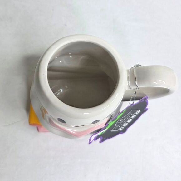 Ghost Reading Book 10 Strawberry Street Bookworm Halloween Books Coffee Mug NEW - Picture 7 of 8